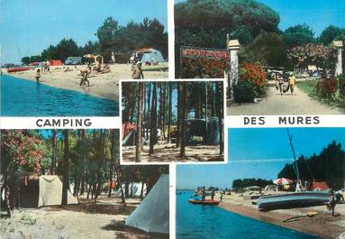 / CPSM FRANCE 83 "Grimaud, camping des mûres"