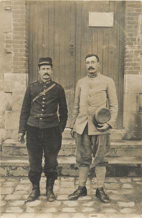 CARTE PHOTO MILITAIRE