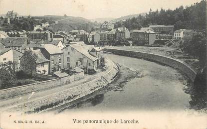  CPA  BELGIQUE "Vue panoramique de Laroche"