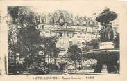 75 Pari CPA FRANCE 75002 "Paris, Hotel Louvois"