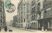 75 Pari CPA FRANCE 75015 "Paris, les maisons ouvrières de la rue de l'Amiral Roussin"