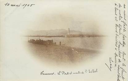 CARTE PHOTO FRANCE 06 "Cannes, le Phare"