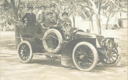 CARTE PHOTO FRANCE 06 "Cannes" / AUTOMOBILE