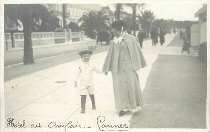 CARTE PHOTO FRANCE 06 "Cannes, Hotel des Anglais"