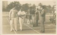 06 Alpe Maritime CARTE PHOTO FRANCE 06 "Cannes, le cours de Tennis, 1920"