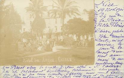 CARTE PHOTO FRANCE 06 "Cannes, Hotel des Anges"