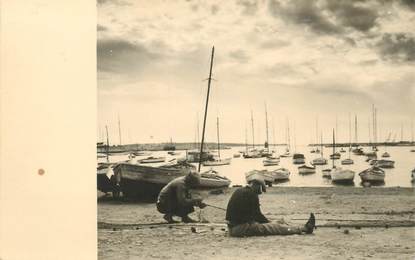 CARTE PHOTO FRANCE 06 "Cannes, les pêcheurs"