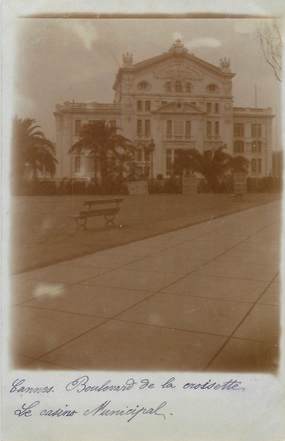 CARTE PHOTO FRANCE 06 "Cannes, le Casino"