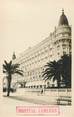 06 Alpe Maritime LOT 3 CARTE PHOTO FRANCE 06 "Cannes,Hotel Carlton"