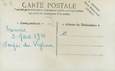 CARTE PHOTO FRANCE 06 "Cannes, 1910, Souper du Veglione"