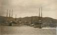 PHOTO / CARTE PHOTO FRANCE 06 "Cannes, escadre italienne dans la rade"