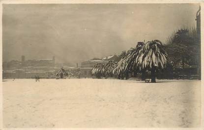 CARTE PHOTO FRANCE 06 "Cannes sous la neige"