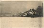 06 Alpe Maritime CARTE PHOTO FRANCE 06 "Cannes sous la neige"