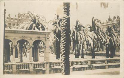 CARTE PHOTO FRANCE 06 "Cannes sous la neige"