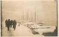 CARTE PHOTO FRANCE 06 "Cannes sous la neige"