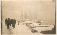 06 Alpe Maritime CARTE PHOTO FRANCE 06 "Cannes sous la neige"