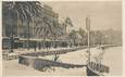 CARTE PHOTO FRANCE 06 "Cannes sous la neige"