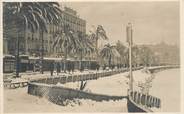 06 Alpe Maritime CARTE PHOTO FRANCE 06 "Cannes sous la neige"