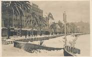 06 Alpe Maritime CARTE PHOTO FRANCE 06 "Cannes sous la neige"