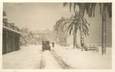 CARTE PHOTO FRANCE 06 "Cannes sous la neige"