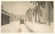 06 Alpe Maritime CARTE PHOTO FRANCE 06 "Cannes sous la neige"