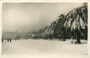 06 Alpe Maritime CARTE PHOTO FRANCE 06 "Cannes sous la neige"