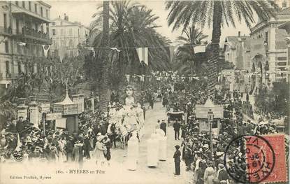 CPA FRANCE 83 "Hyères en fête"