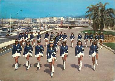 CPSM FRANCE 06 "Cannes, Majorettes "
