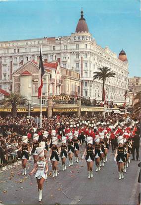 CPSM FRANCE 06 "Cannes, Majorettes sur la croisette"
