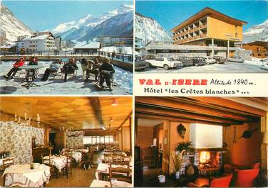 CPSM FRANCE 73 "Val d'Isère, Hotel Les Crètes blanches"