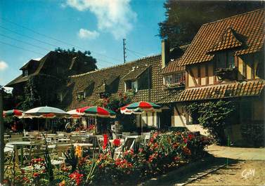 CPSM FRANCE 76 "Mesnil Val, Restaurant de la Vieille Ferme"