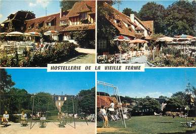 CPSM FRANCE 76 "Mesnil Val, Restaurant de la Vieille Ferme"