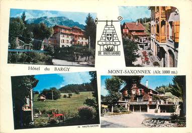 CPSM FRANCE 74 "Mont Saxonnex, Hotel du Bargy"