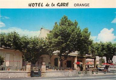 / CPSM FRANCE 84 "Orange, hôtel de la gare"