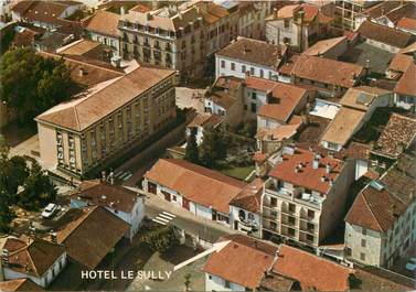 CPSM FRANCE 40 "Dax, Hotel Restaurant Le Sully"