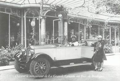 CPSM FRANCE 75016 "Paris, Restaurant Cascade au Bois de Boulogne"