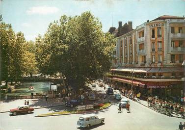 CPSM FRANCE 74 "Annecy, Splendid Hotel"