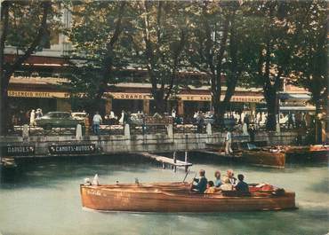 CPSM FRANCE 74 "Annecy, Splendid Hotel"