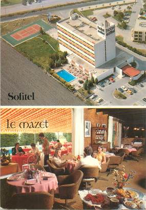 CPSM FRANCE 30 "Nimes, Hotel Sofitel"