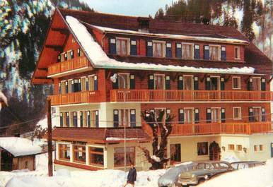 CPSM FRANCE 74 "La Clusaz, Hotel Christiana"