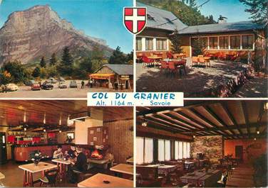 CPSM FRANCE 73 "Entremont le Vieux, Chalet Hotel restaurant"