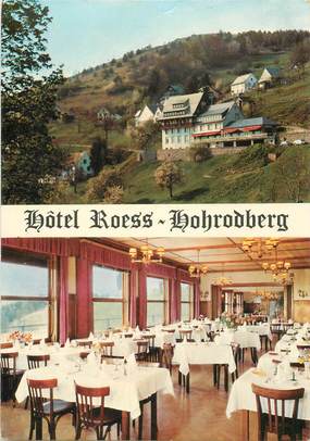 CPSM FRANCE 68 "Hohrodberg, Hotel Roess"