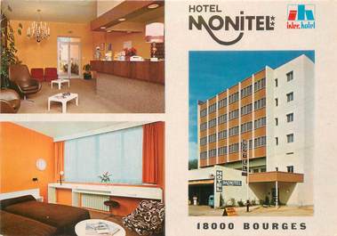 CPSM FRANCE 18 "Bourges, Hotel Monitel"