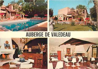 CPSM FRANCE 34 "Montpellier, Restaurant Auberge de Valedeau"