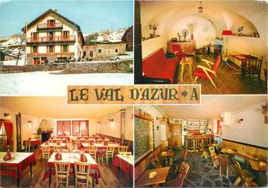 CPSM FRANCE 05 "Molines en Queyras, restaurant le Val d'Azur"