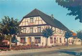 68 Haut Rhin CPSM FRANCE 68 "Ostheim, Hotel restaurant Baltzinger"