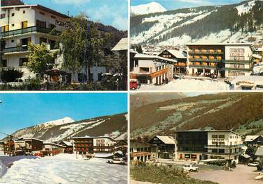 CPSM FRANCE 74 "Morzine, Hotel restaurant l'Equipe"