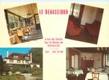 24 Dordogne CPSM FRANCE 24 "Env. de Sarlat, Hotel restaurant Le Beauséjour"
