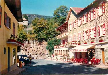 CPSM FRANCE 26 "Les Baraques en Vercors, Hotel des Grands Goulets"