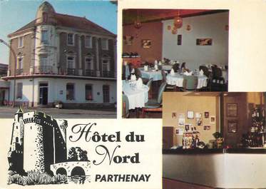 CPSM FRANCE 79 " Parthenay, Hotel du Nord"